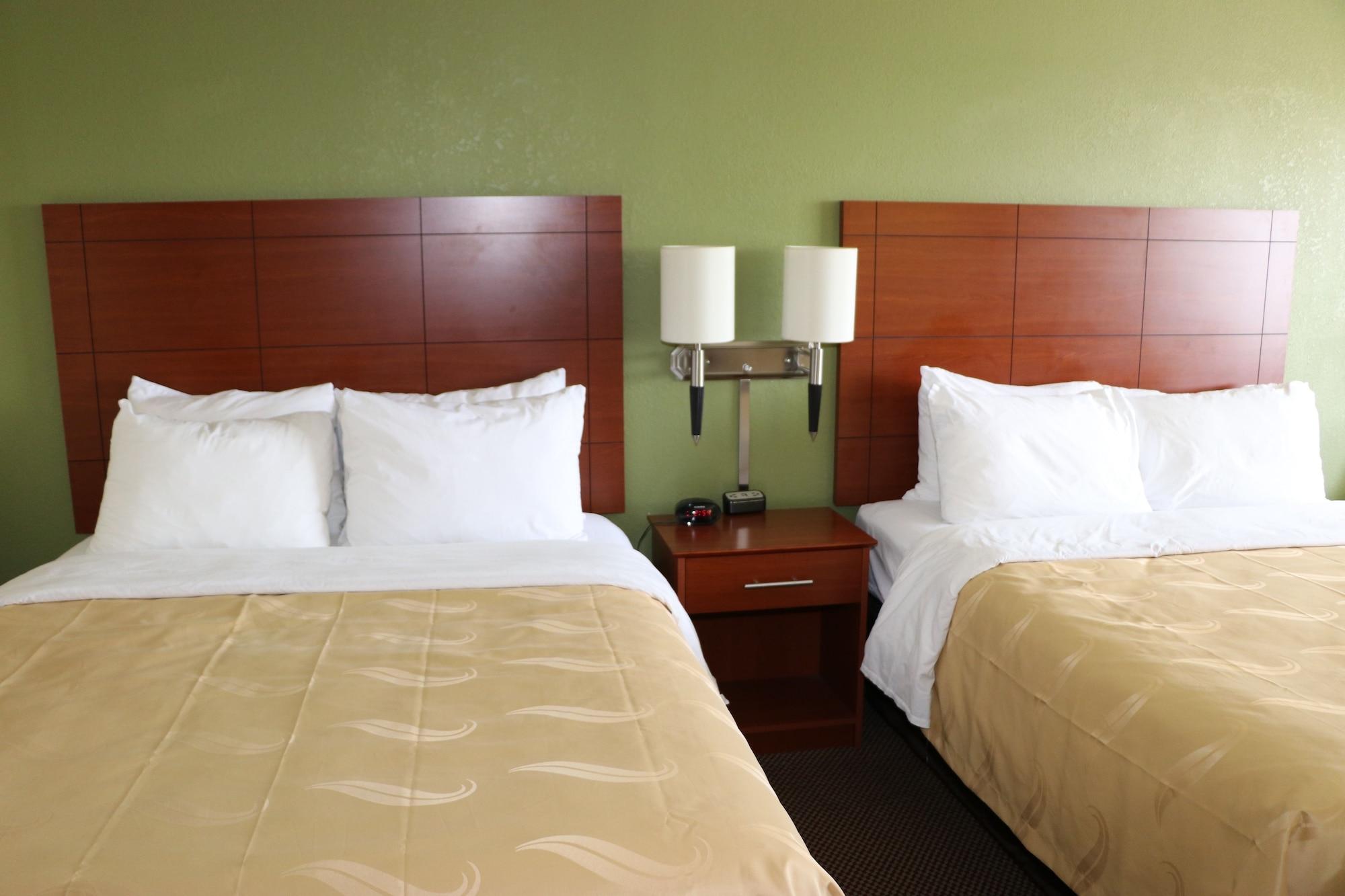 Quality Inn East Evansville Eksteriør billede