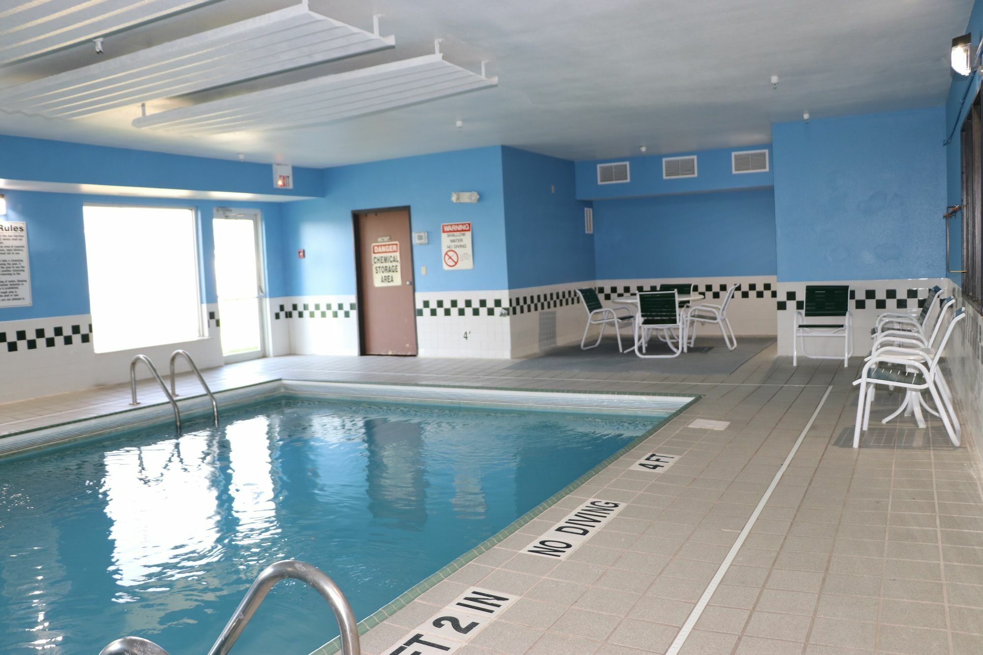 Quality Inn East Evansville Eksteriør billede