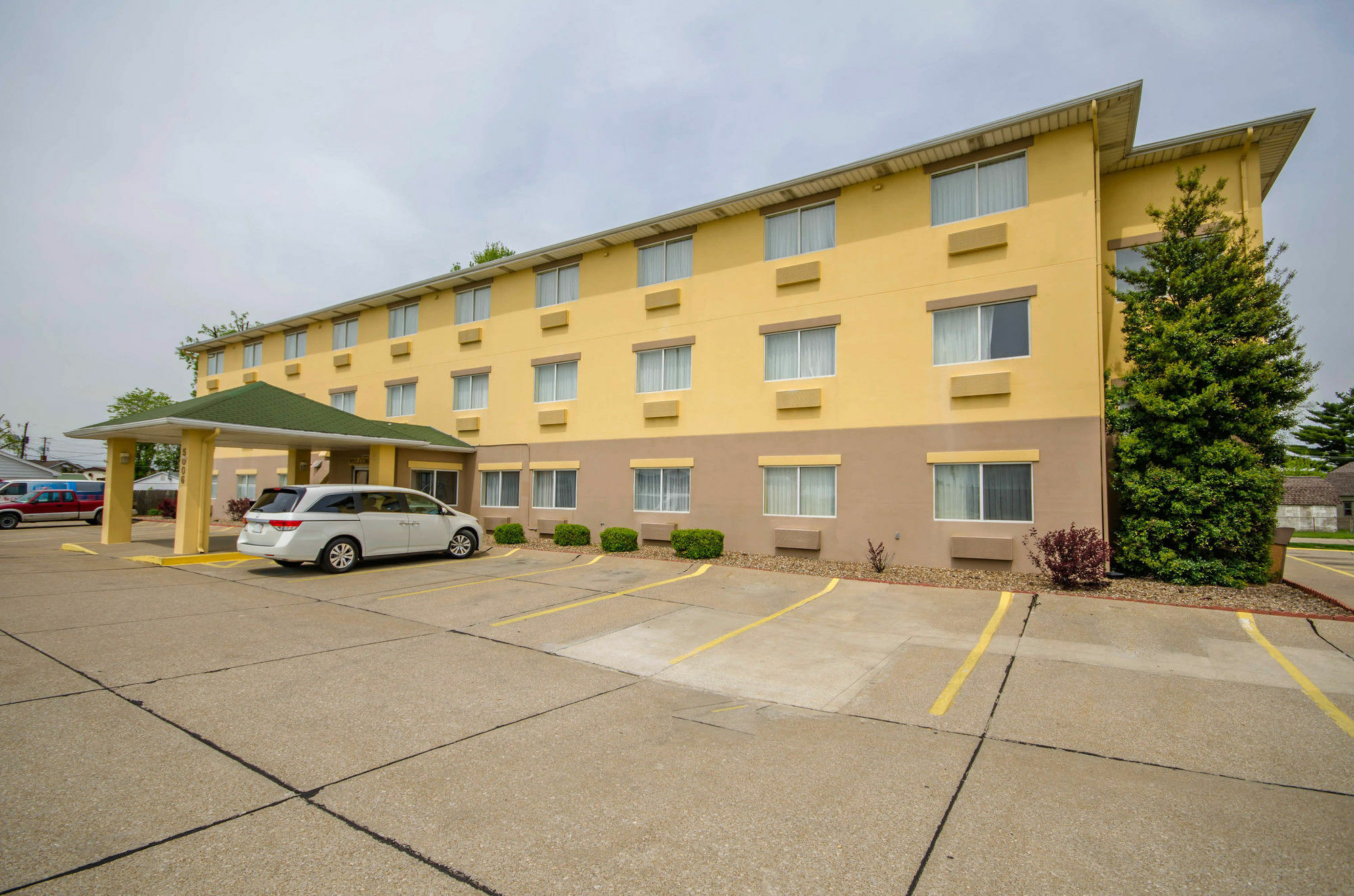 Quality Inn East Evansville Eksteriør billede